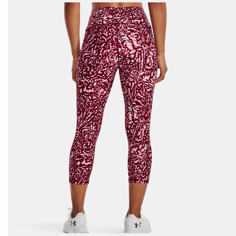 Under Armour - Women’s No-Slip  High-Rise Waistband Capris (3X) NWT - Picture 2 of 8